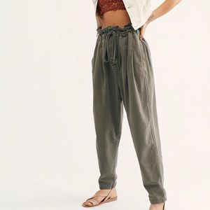 Free People Margate Pleated Trouser